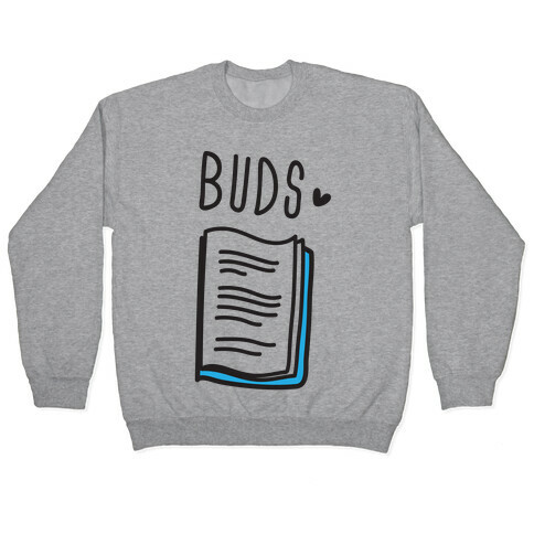 Book Buds 2 Pullover