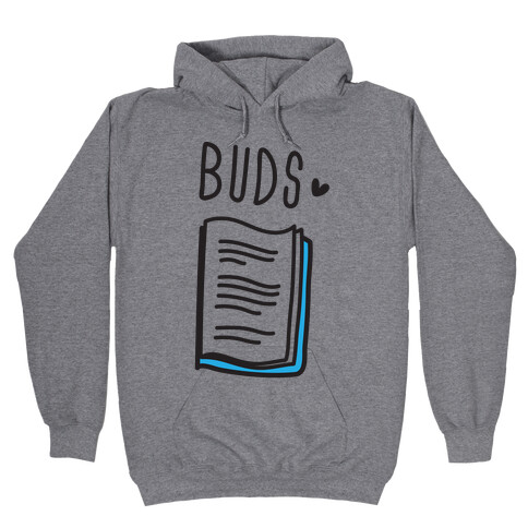Book Buds 2 Hooded Sweatshirt