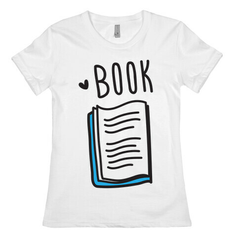 Book Buds 1 Womens T-Shirt