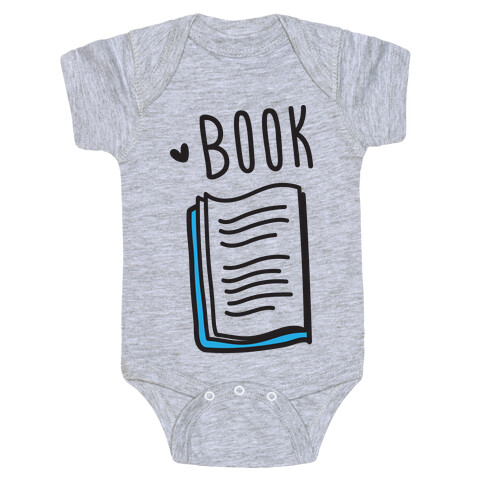 Book Buds 1 Baby One-Piece