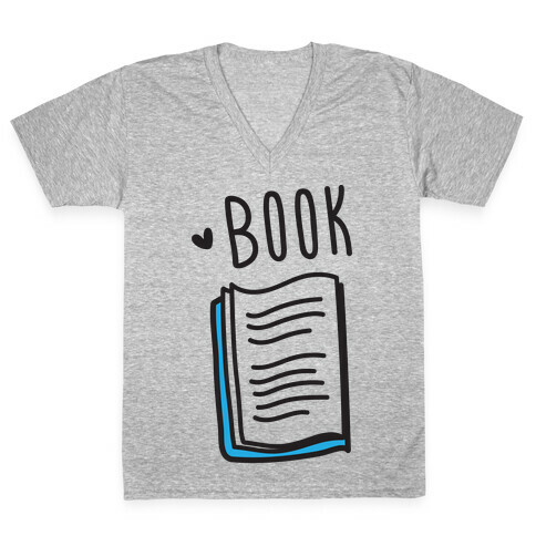 Book Buds 1 V-Neck Tee Shirt