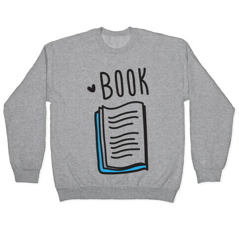 Book Buds 1 Pullover