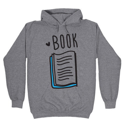 Book Buds 1 Hooded Sweatshirt