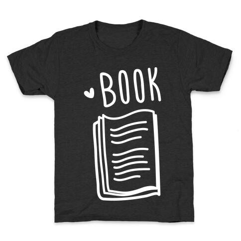 Book Buds 1 (White) Kids T-Shirt