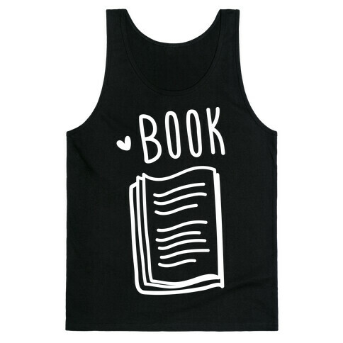 Book Buds 1 (White) Tank Top