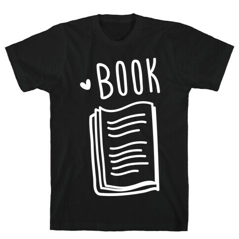 Book Buds 1 (White) T-Shirt