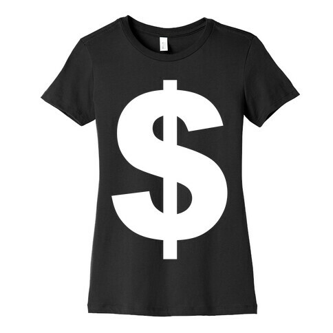 Money Womens T-Shirt