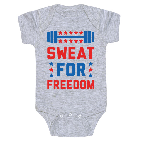 Sweat For Freedom Baby One-Piece