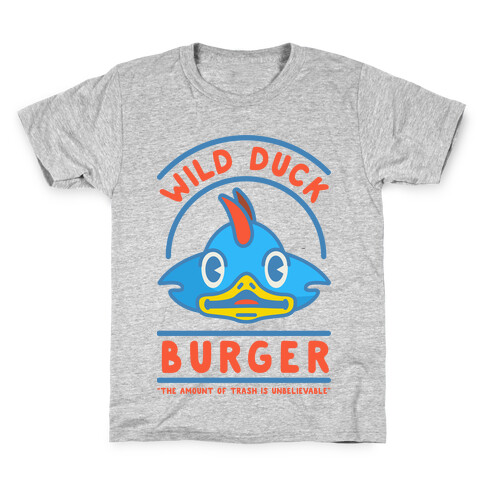 Wild Duck Burger Kids T-Shirt