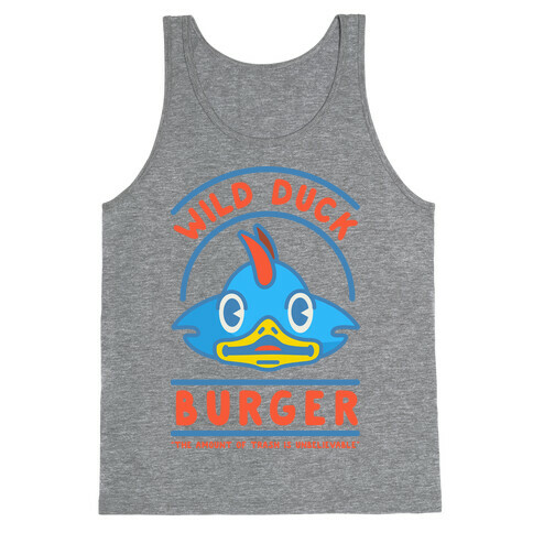 Wild Duck Burger Tank Top