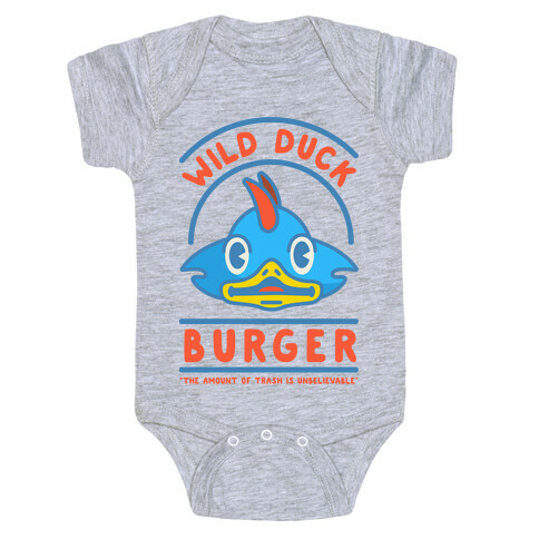 Wild Duck Burger Baby One-Piece