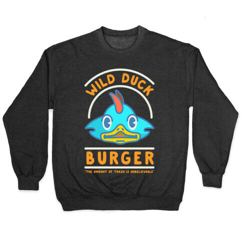 Wild Duck Burger Orange Pullover