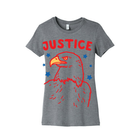 Liberty & Justice 2 Womens T-Shirt