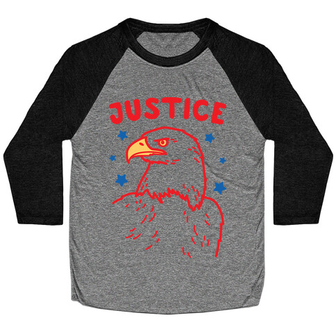 Liberty & Justice 2 Baseball Tee