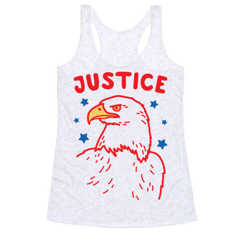 Liberty & Justice 2 Racerback Tank Top