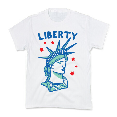 Liberty & Justice 1 Kids T-Shirt