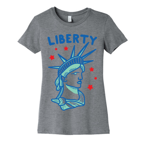 Liberty & Justice 1 Womens T-Shirt