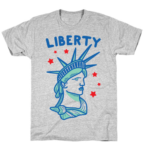 Liberty & Justice 1 T-Shirt