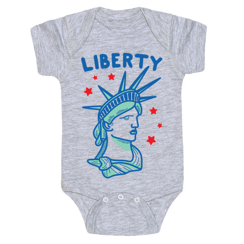 Liberty & Justice 1 Baby One-Piece
