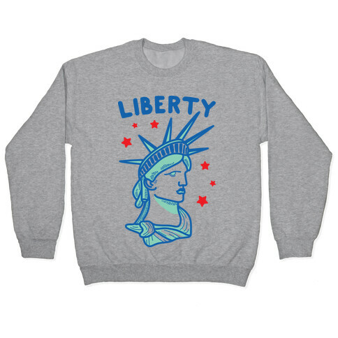 Liberty & Justice 1 Pullover