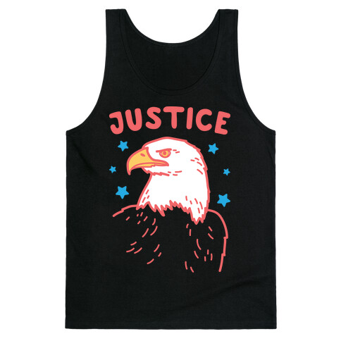 Liberty & Justice 2 (White) Tank Top