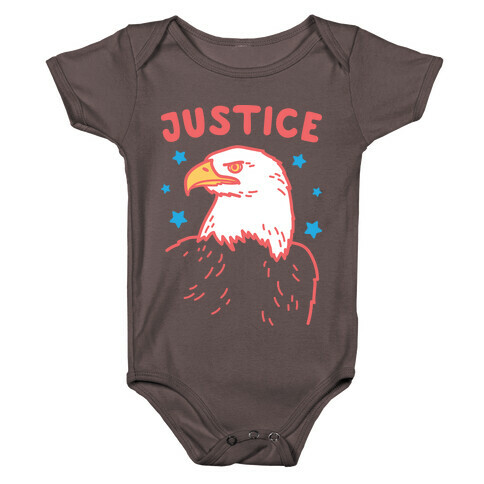 Liberty & Justice 2 (White) Baby One-Piece