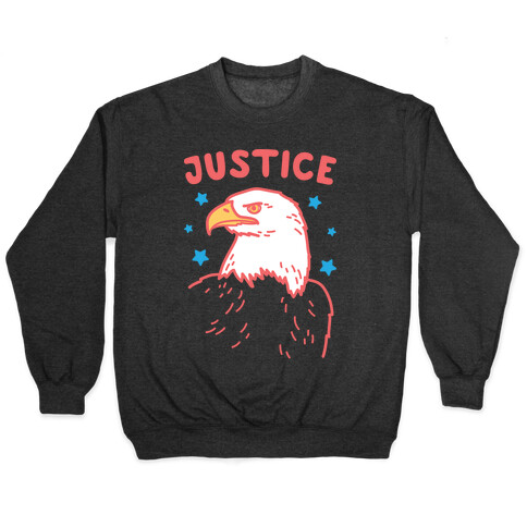 Liberty & Justice 2 (White) Pullover