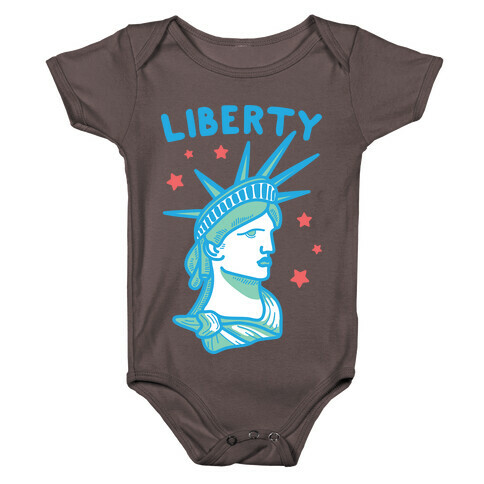 Liberty & Justice 1 (White) Baby One-Piece