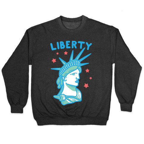 Liberty & Justice 1 (White) Pullover