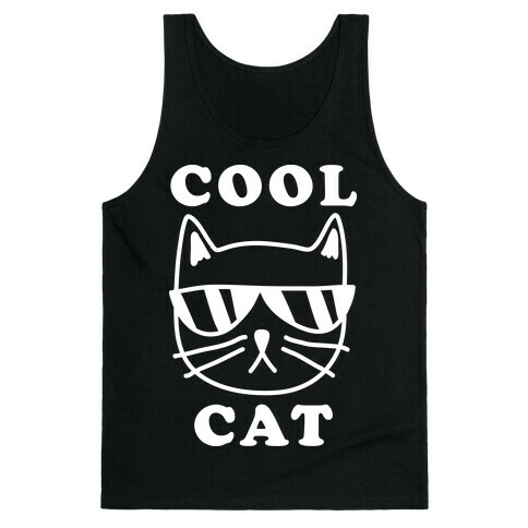 Cool Cat Tank Top