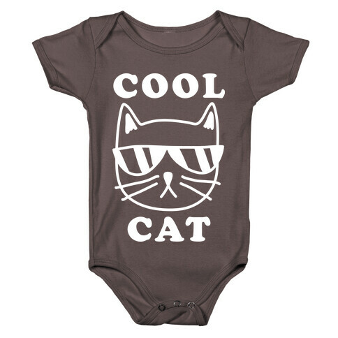 Cool Cat Baby One-Piece