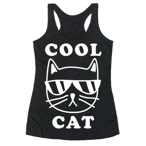 Cool Cat Racerback Tank Top