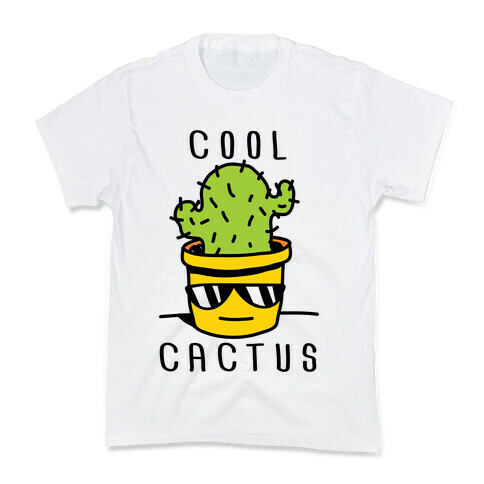 Cool Cactus Kids T-Shirt