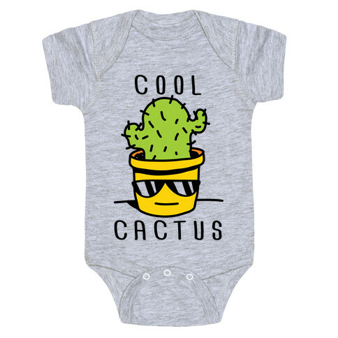 Cool Cactus Baby One-Piece