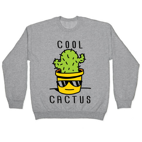 Cool Cactus Pullover