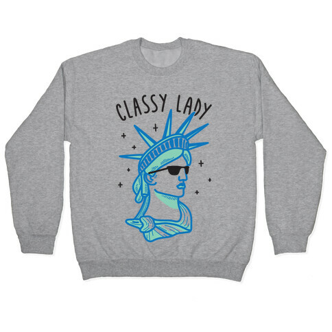 Classy Lady Liberty Pullover