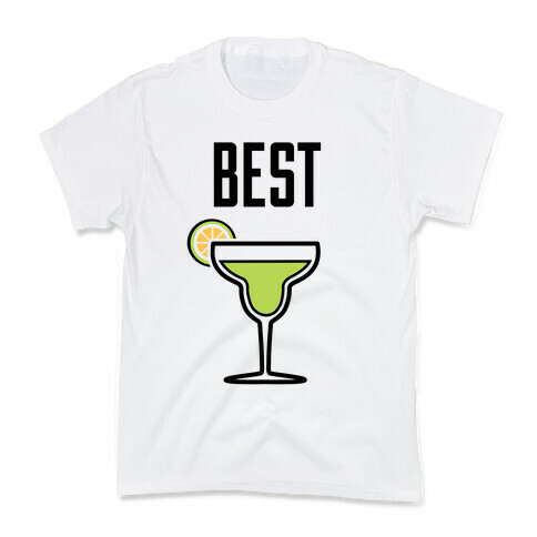 Best Amigas (Margarita) Kids T-Shirt