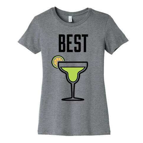 Best Amigas (Margarita) Womens T-Shirt