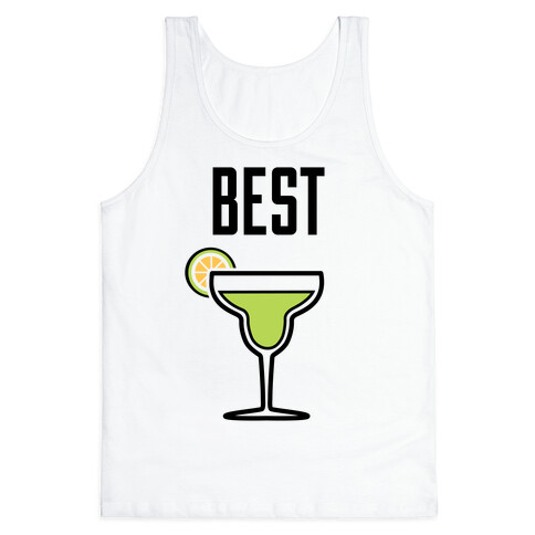 Best Amigas (Margarita) Tank Top