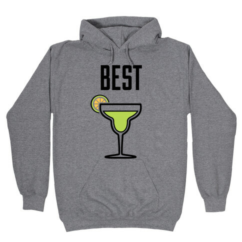 Best Amigas (Margarita) Hooded Sweatshirt