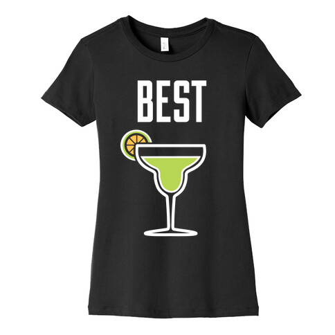 Best Amigas (Margarita) Womens T-Shirt