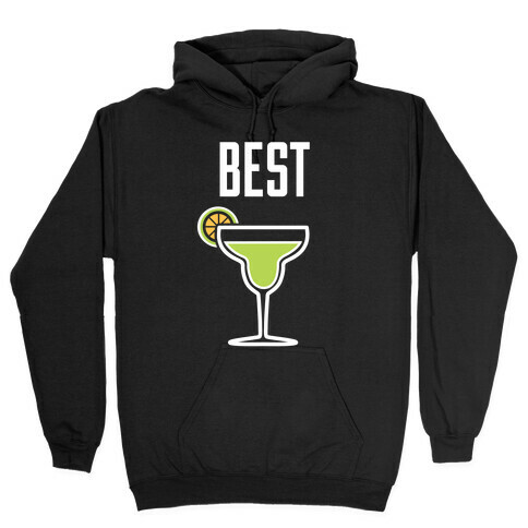 Best Amigas (Margarita) Hooded Sweatshirt