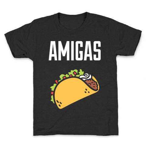 Best Amigas (Taco) Kids T-Shirt