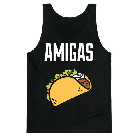 Best Amigas (Taco) Tank Top