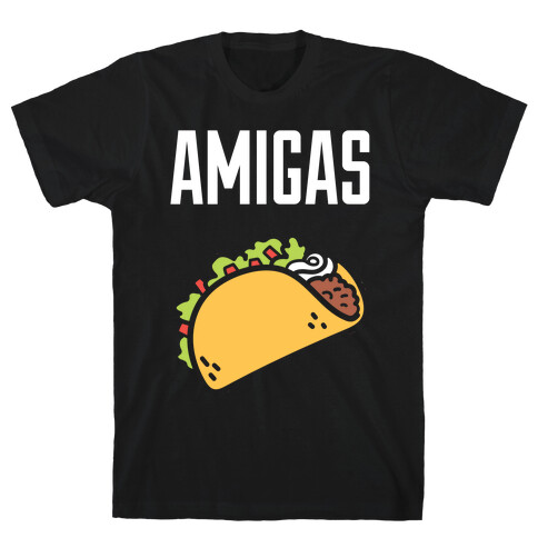 Best Amigas (Taco) T-Shirt