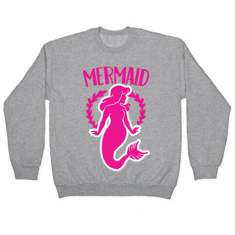 Mermaid Sisters (Pink) Pullover