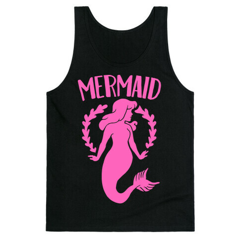 Mermaid Sisters (Pink) Tank Top