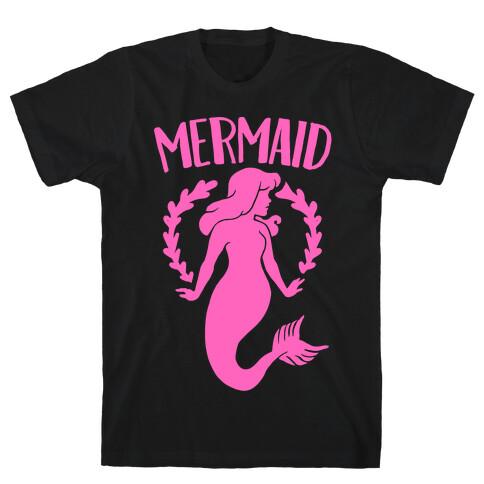 Mermaid Sisters (Pink) T-Shirt