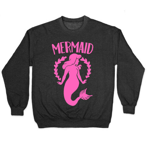 Mermaid Sisters (Pink) Pullover