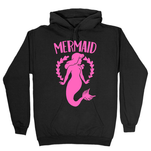 Mermaid Sisters (Pink) Hooded Sweatshirt